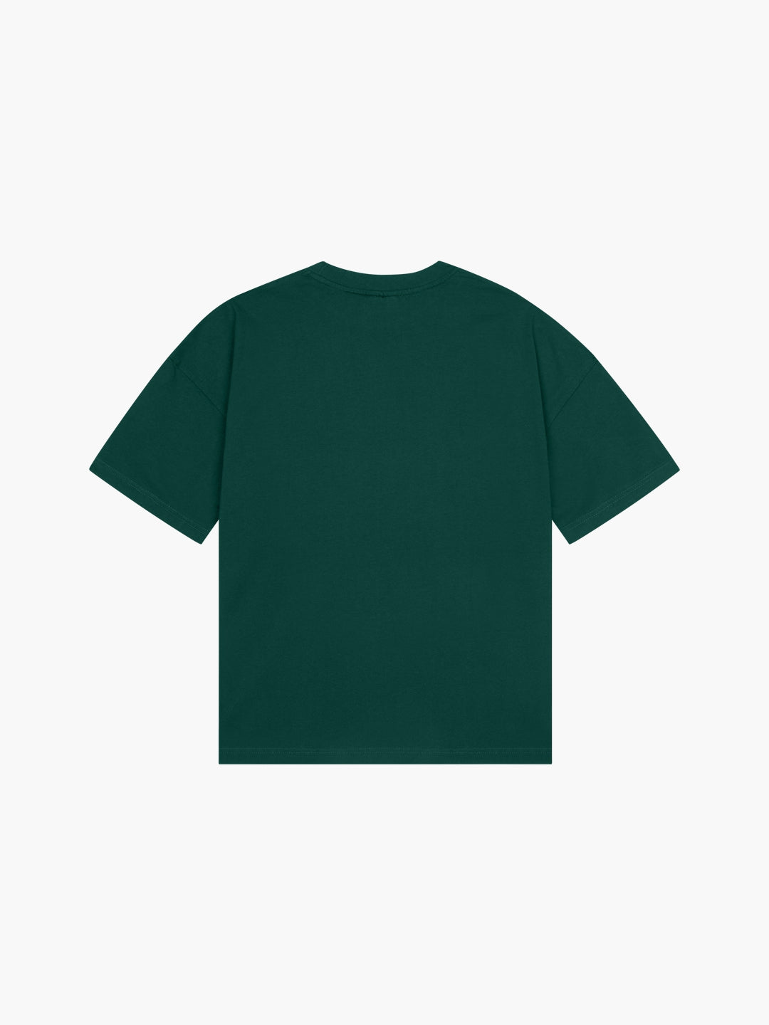 CHROME T-SHIRT | DARK ROYAL GREEN