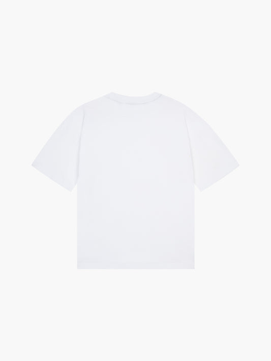 CHROME V2 T-SHIRT | WHITE / PINK