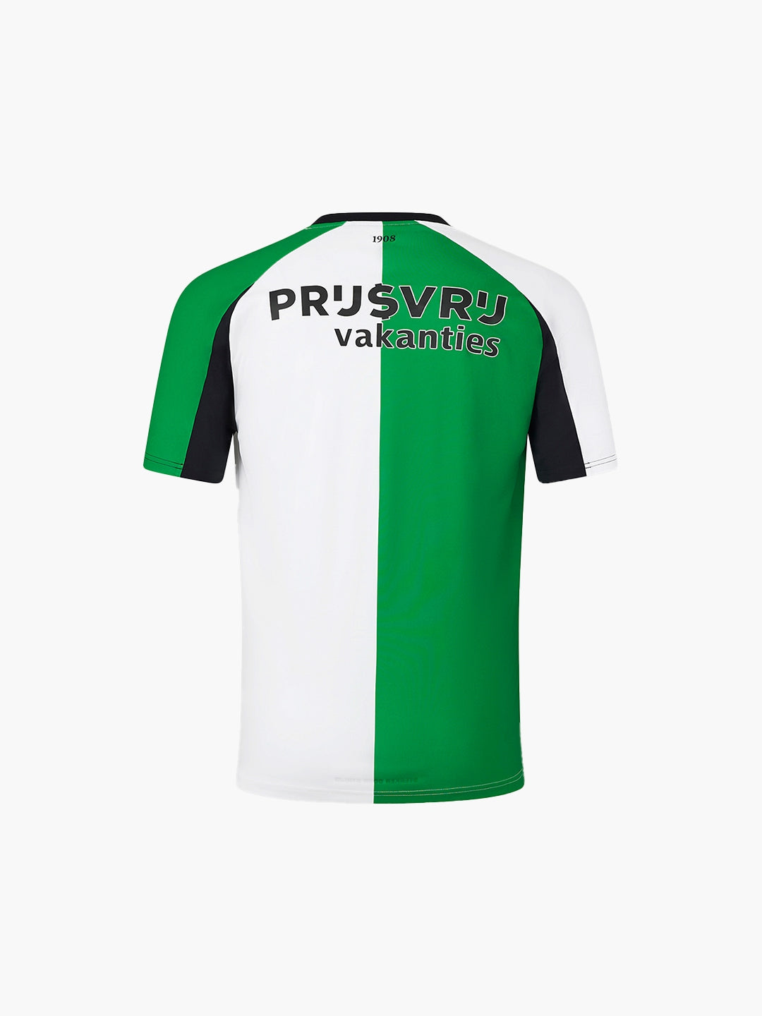 FEYENOORD PRO THIRD SS SHIRT B | GREEN / WHITE