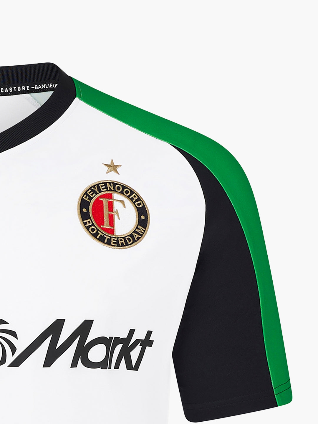 FEYENOORD PRO THIRD SS SHIRT B | GREEN / WHITE