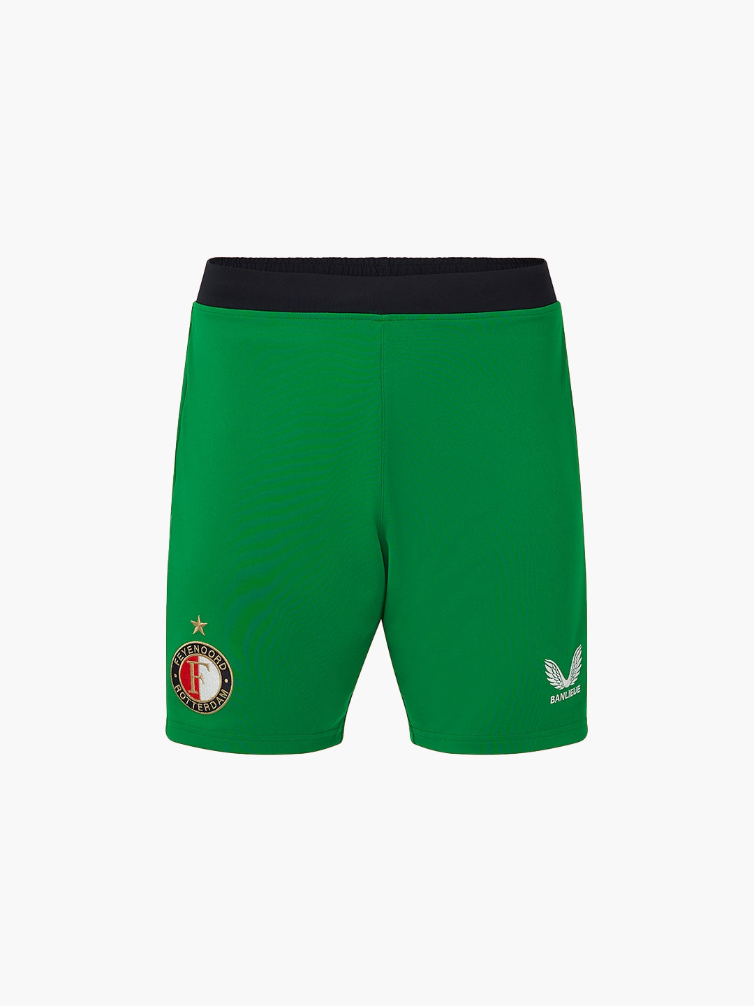 FEYENOORD PRO THIRD SHORT B | GREEN / WHITE