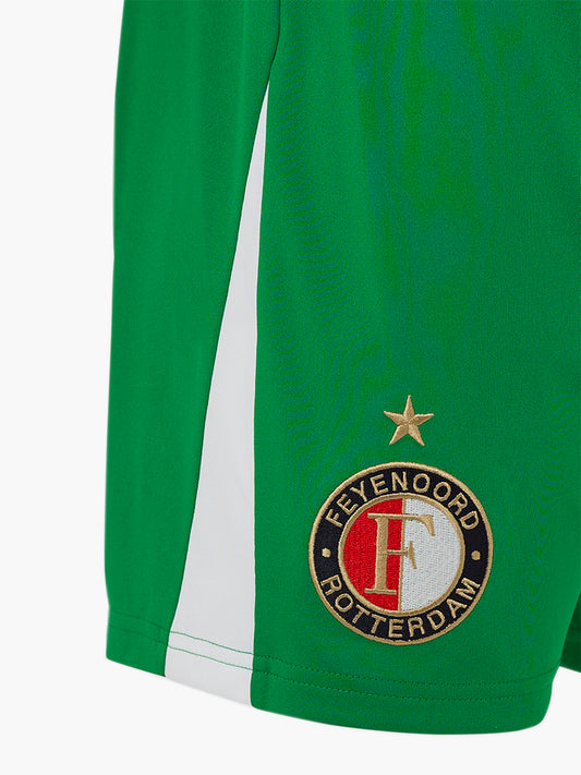 FEYENOORD THIRD SHORT B | GREEN / WHITE