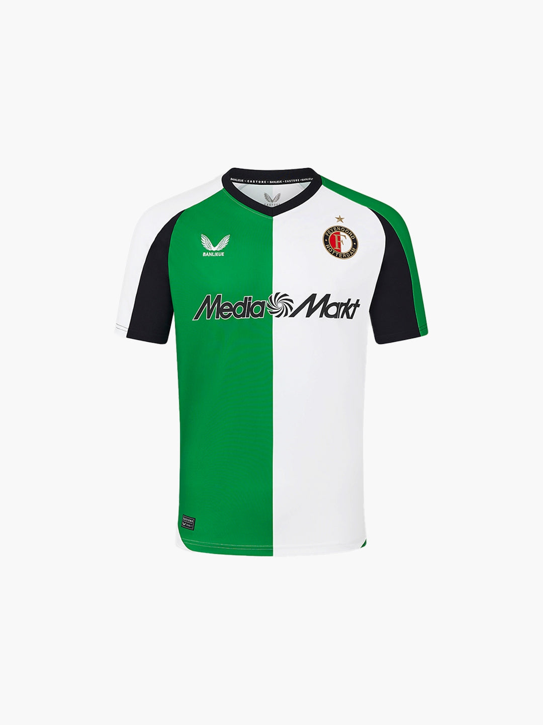 FEYENOORD THIRD SHIRT JUNIOR B | GREEN / WHITE