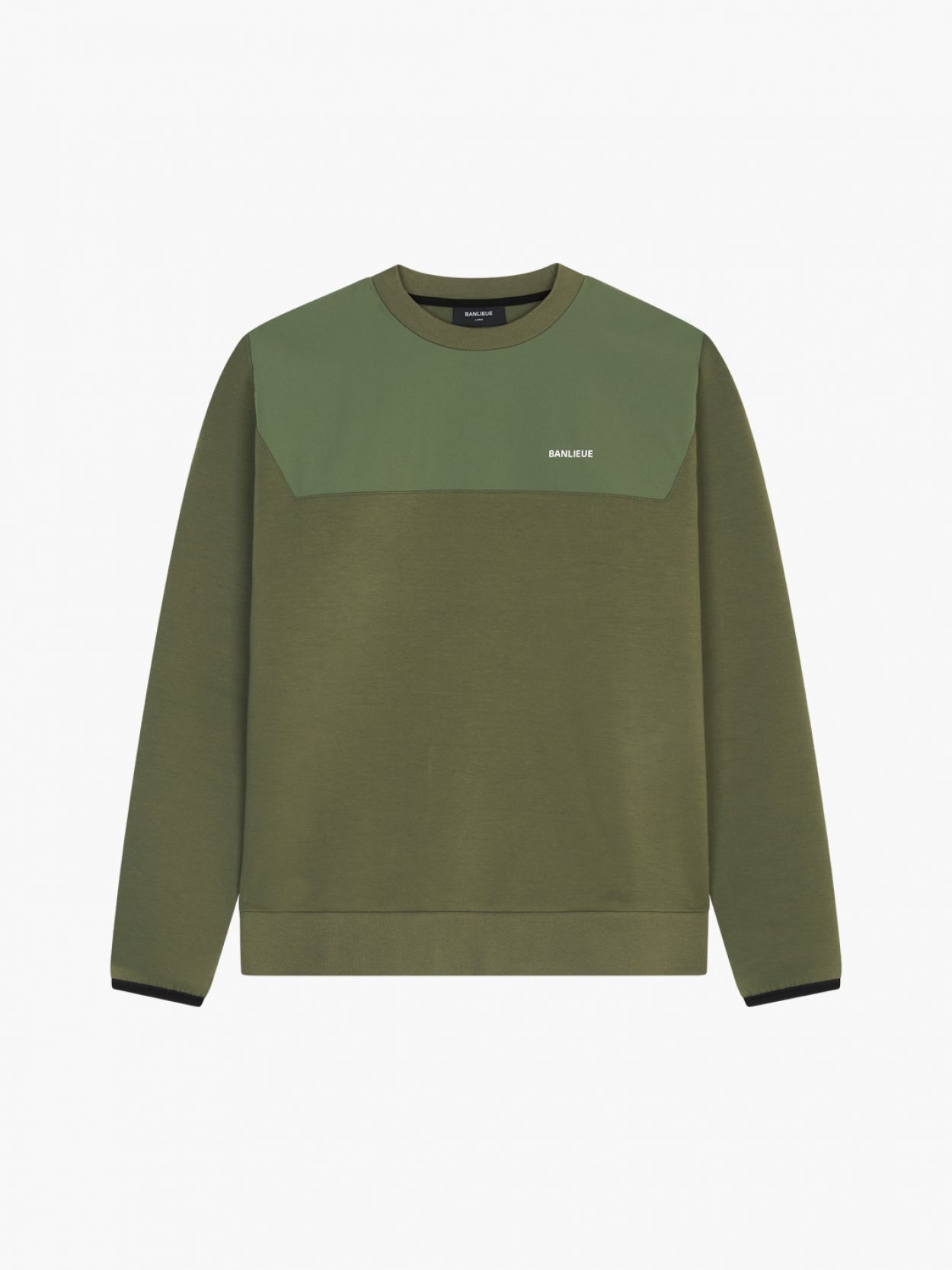 3D CREW TOP | NARDO GREEN