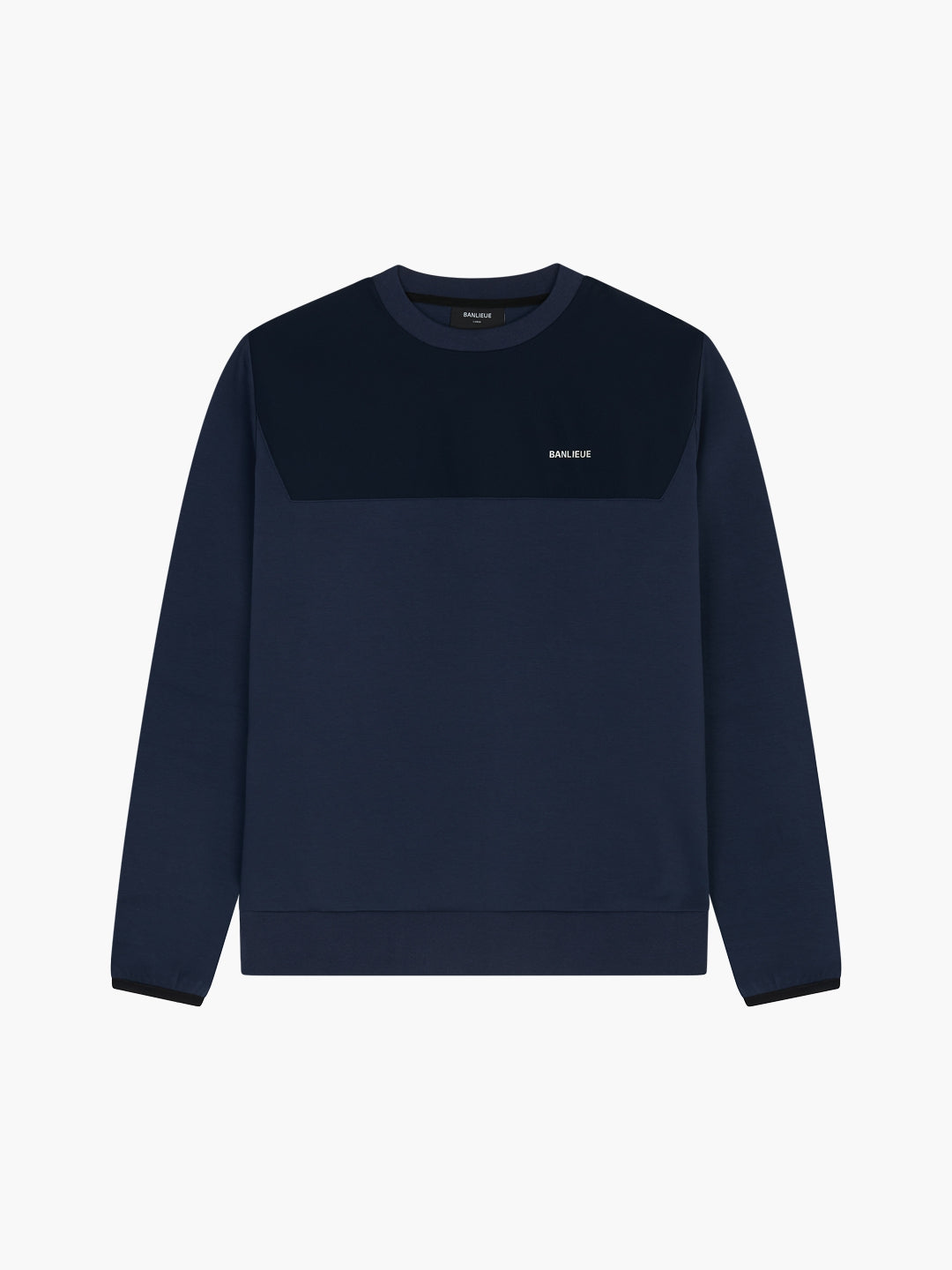 3D CREW TOP | NAVY