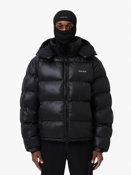 BANLIEUE BALACLAVA PUFFER JACKET BANLIEUE