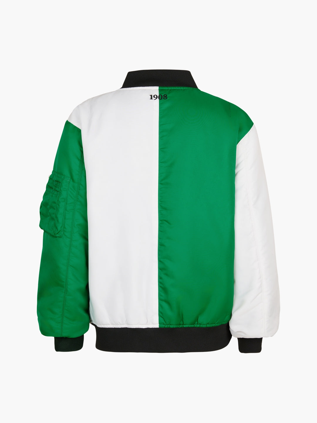 FEYENOORD BOMBER JACKET KIDS | JOLLY GREEN / WHITE