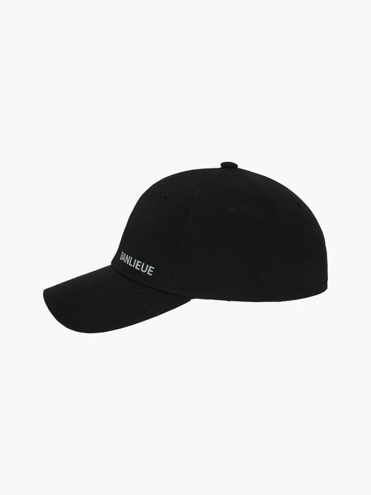 FITTED CAP | BLACK