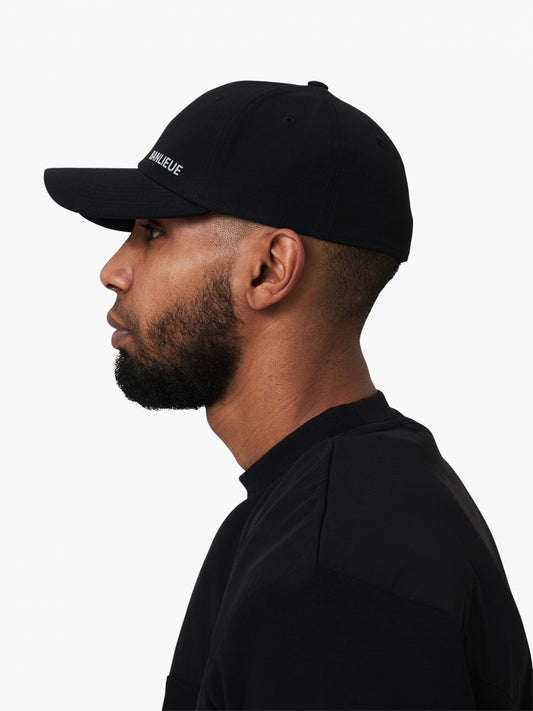 BANLIEUE FITTED CAP | BLACK