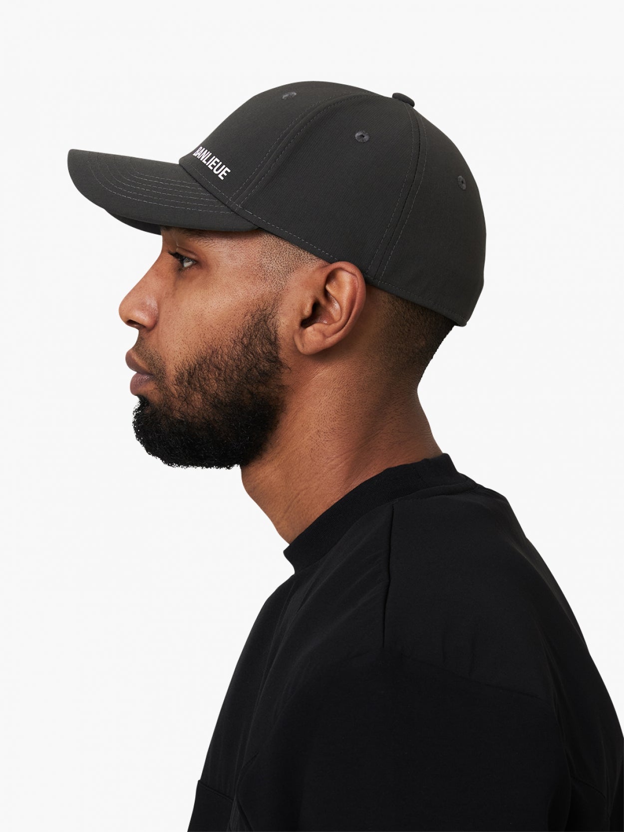 FITTED CAP | STEEL GREY