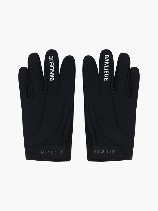 MOTO GLOVES | BLACK / BLACK