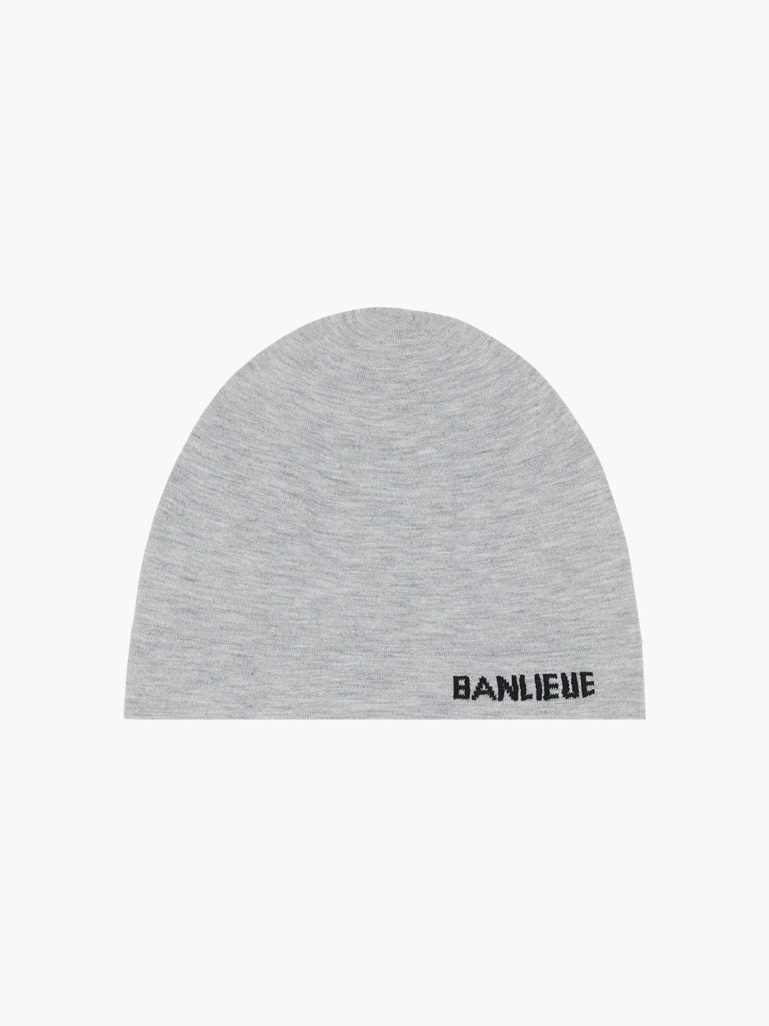 BANLIEUE SKULL CAP | HEATHER GREY