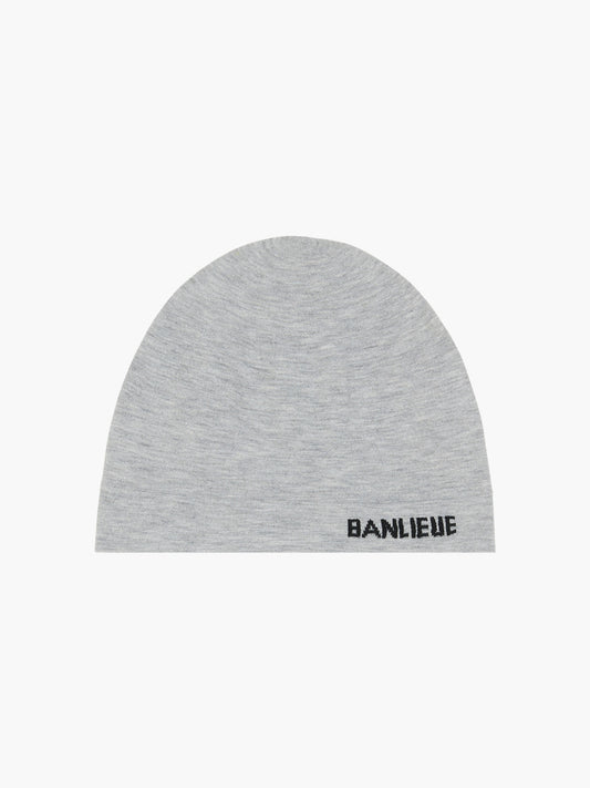 BANLIEUE SKULL CAP | HEATHER GREY
