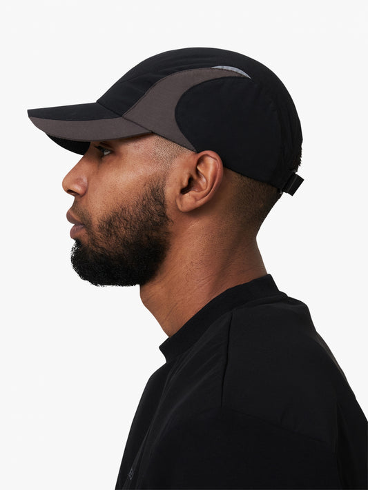 PERFORMANCE CAP | BLACK / STEEL GREY