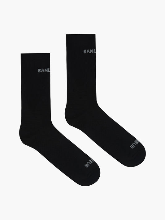 BANLIEUE+ PERFORMANCE SOCKS (SINGLE PACK) | BLACK