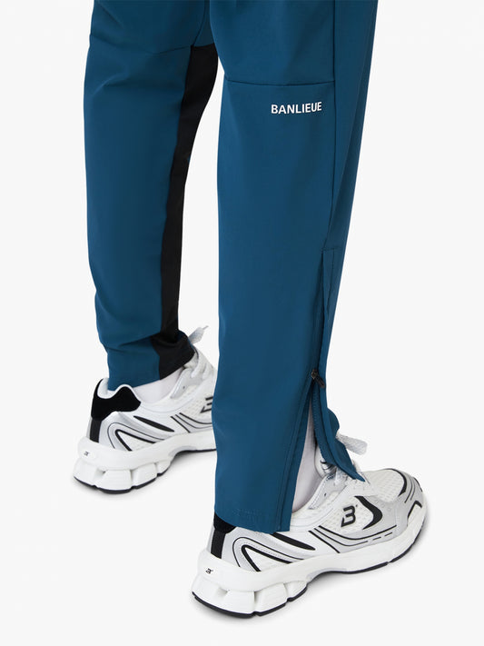 B+ Performance Trackpants | STAAL BLAUW