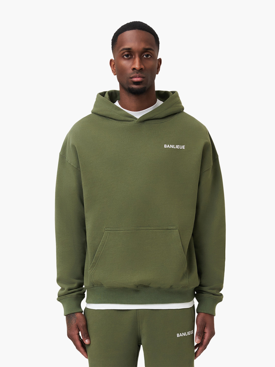 BANLIEUE SCRIPT HOODIE| BANLIEUE