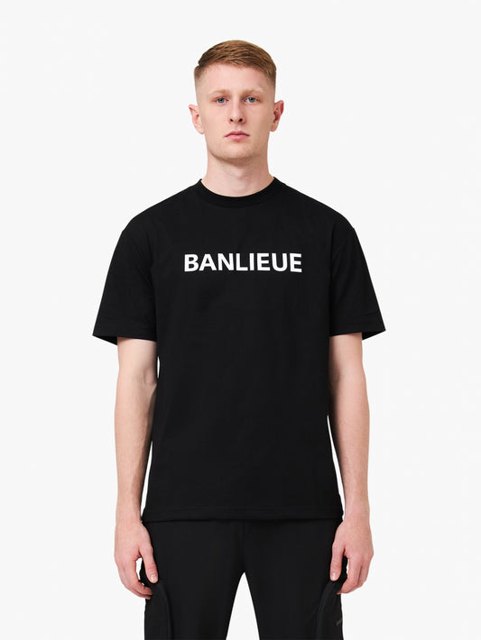 B+ T-shirt | Zwart