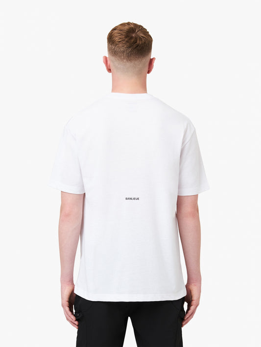 B + T-shirt | BLANC