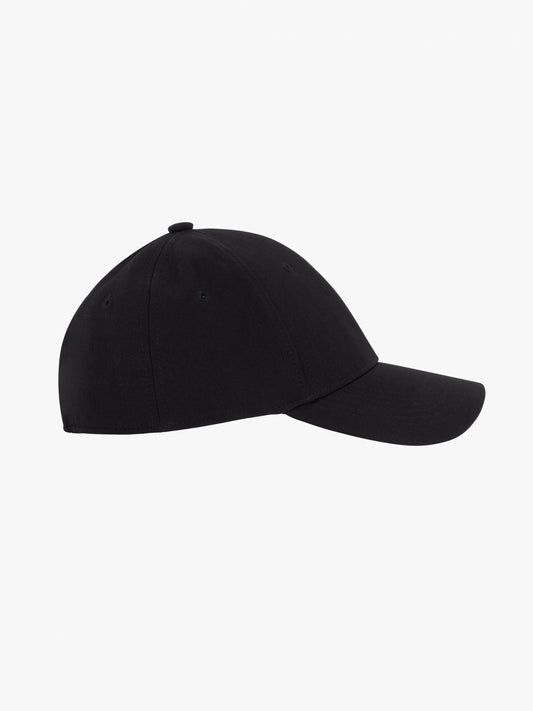 FITTED CAP | BLACK