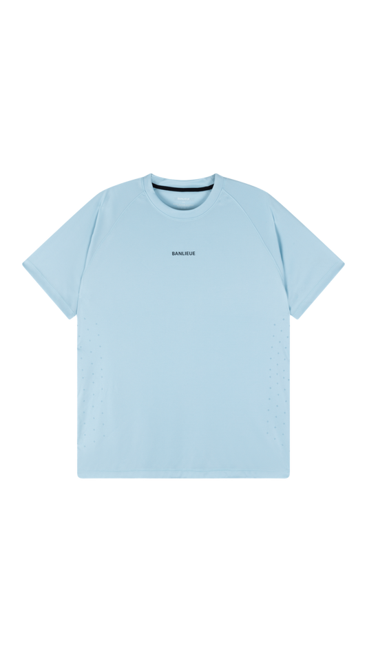 B+ Performance T-shirt | Corydalis Blue