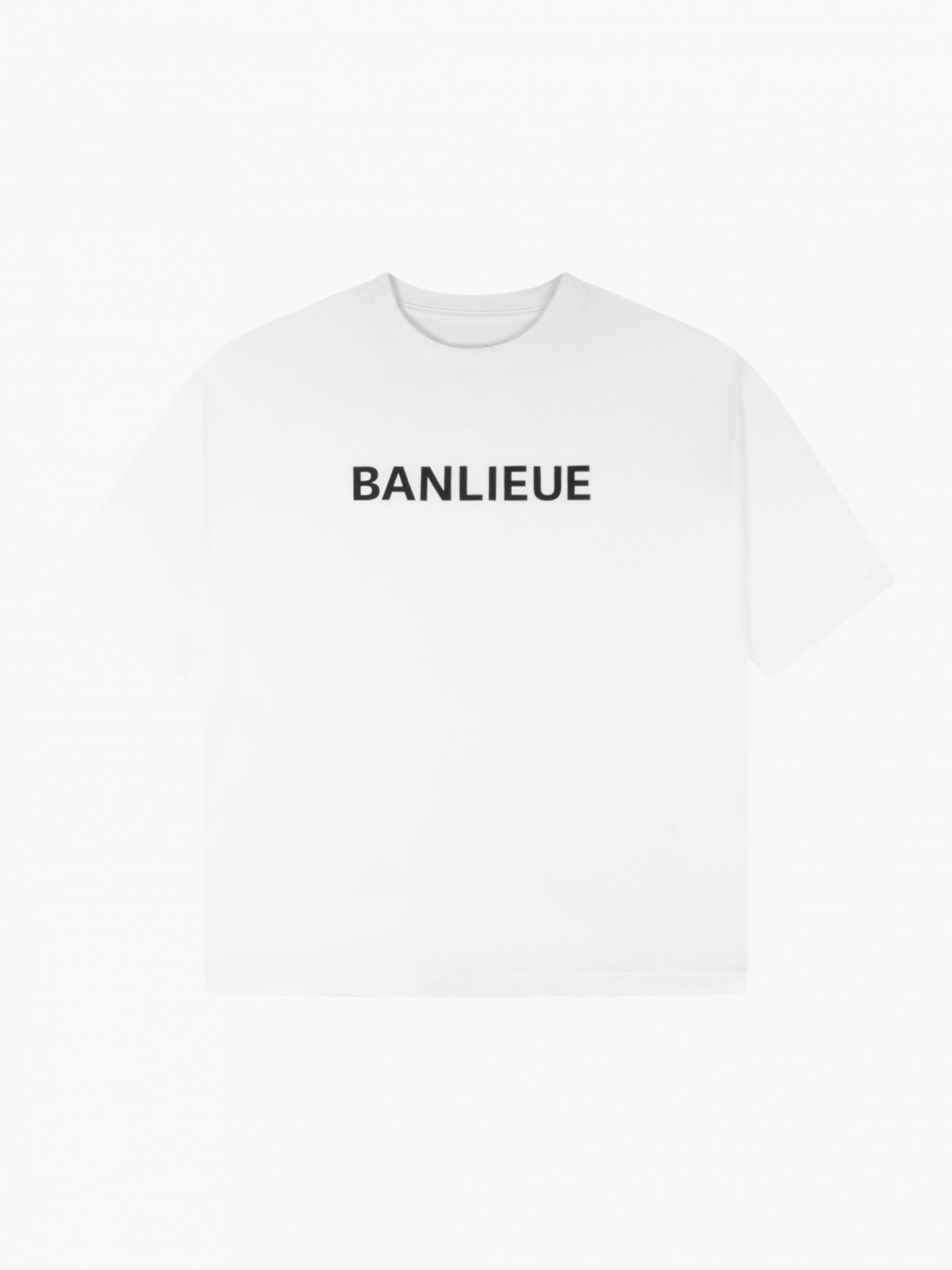 B + T-shirt | BLANC