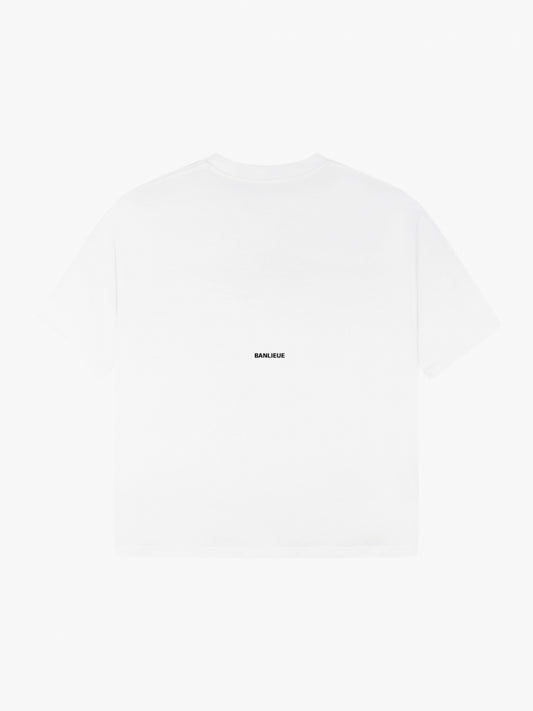 B+ T-shirt | WIT