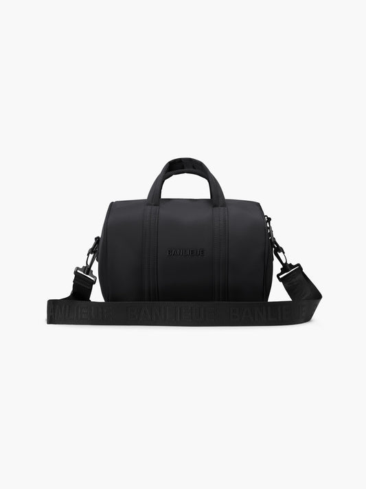 NYLON MINI B+ DUFFLE BAG | BLACK