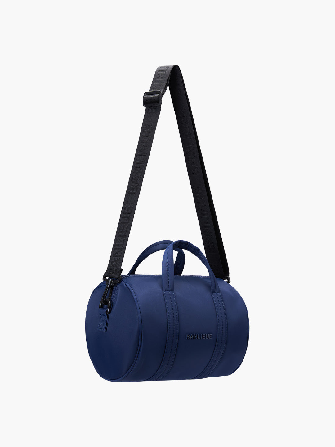 NYLON MINI B+ DUFFLE BAG | NAVY