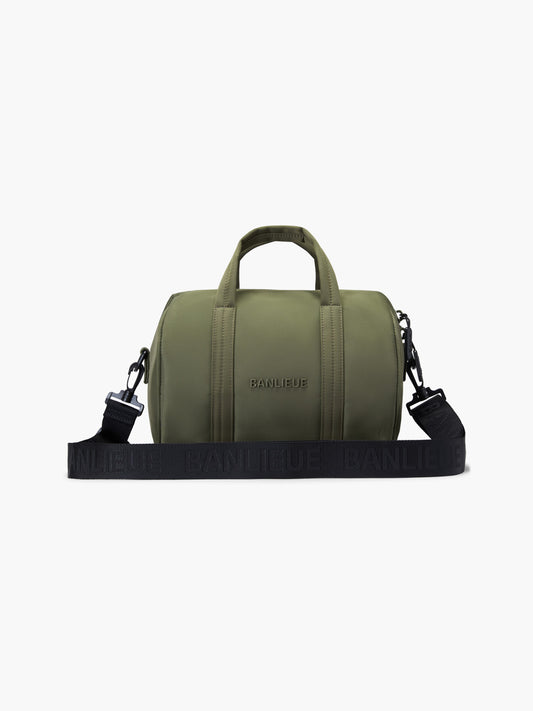 NYLON MINI B+ DUFFLE BAG | OLIVE