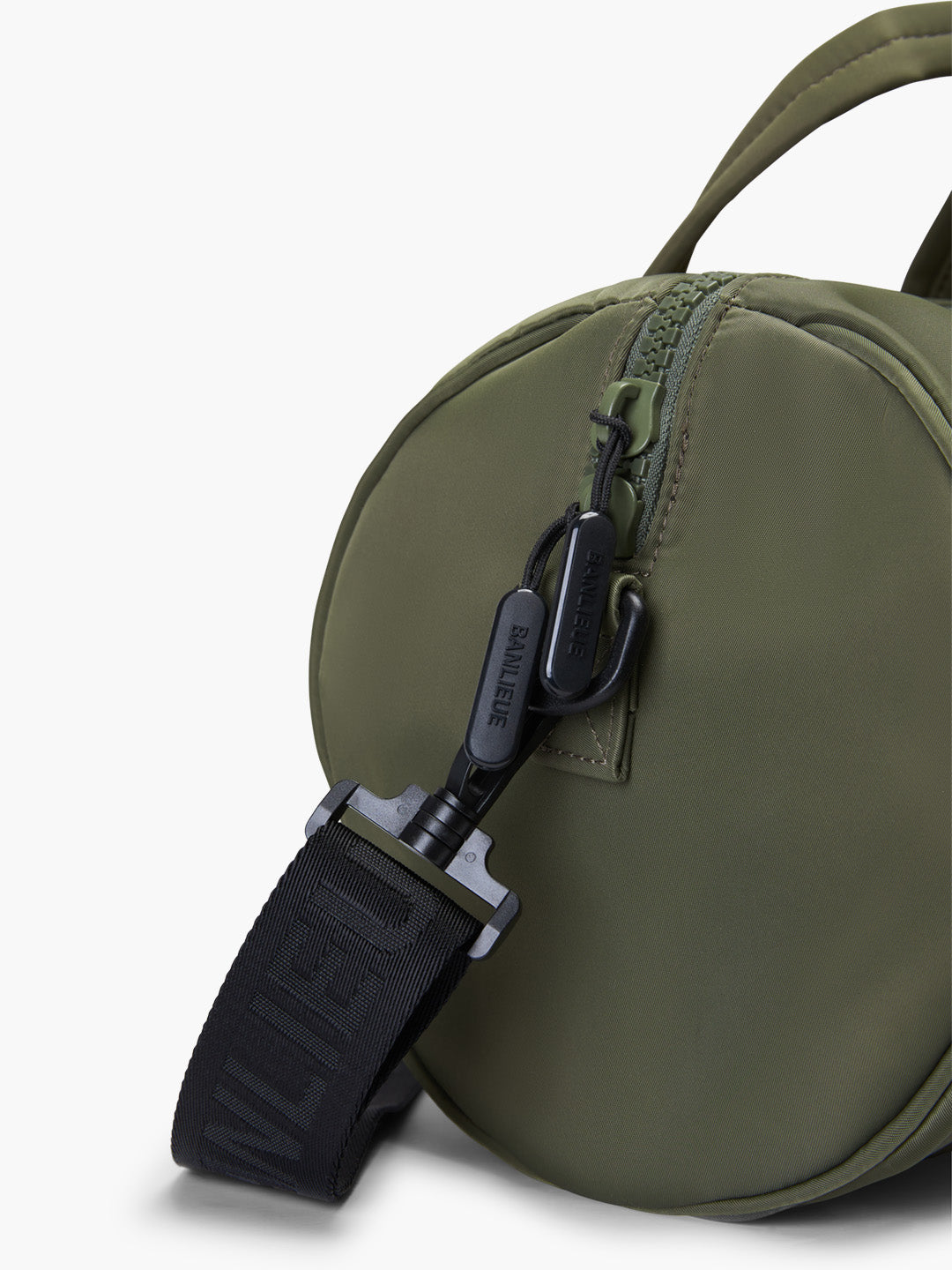 NYLON MINI B+ DUFFLE BAG | OLIVE
