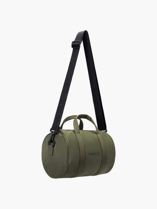 NYLON MINI B+ DUFFLE BAG | OLIVE