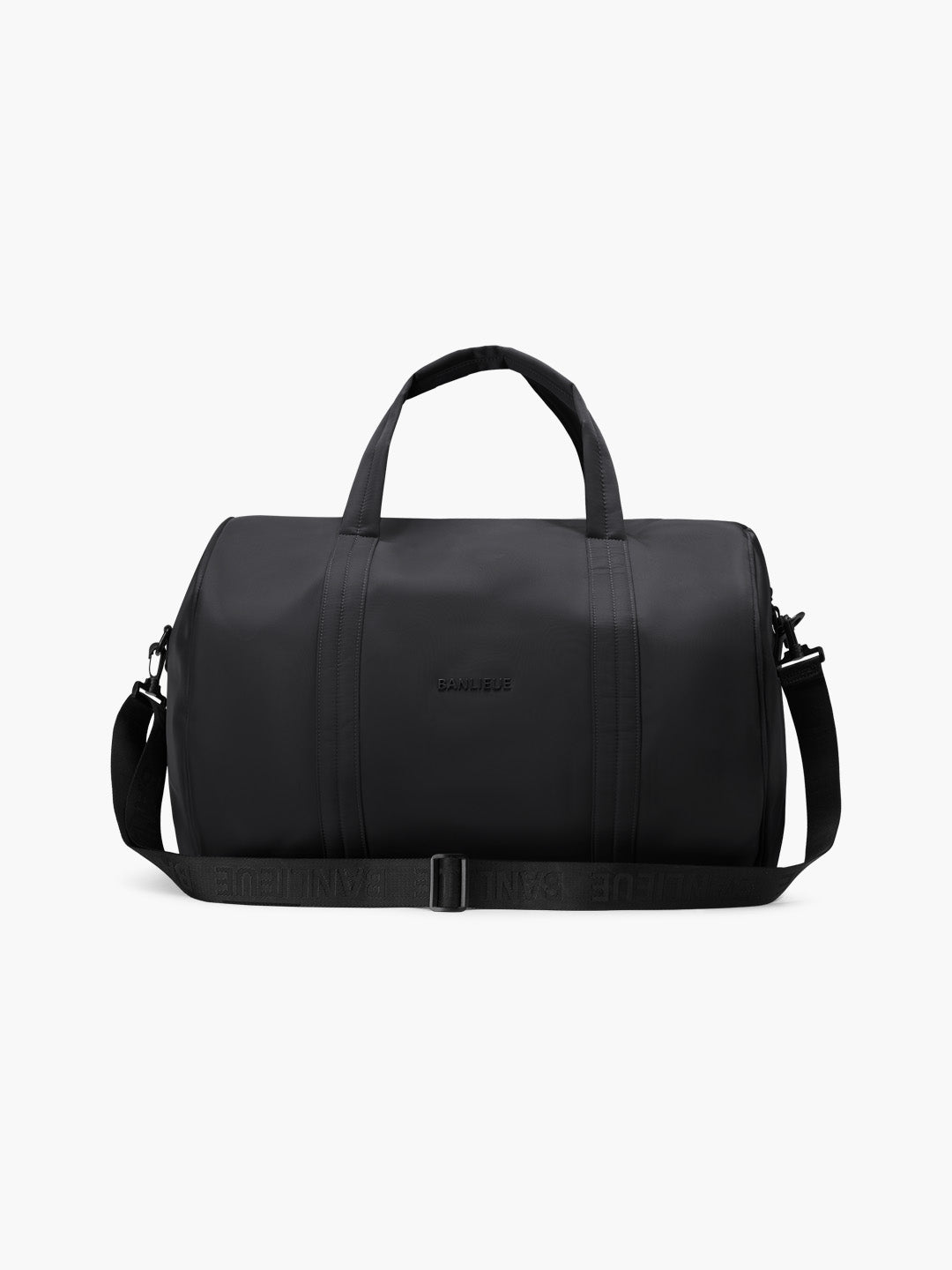 NYLON B+ DUFFLE BAG | BLACK