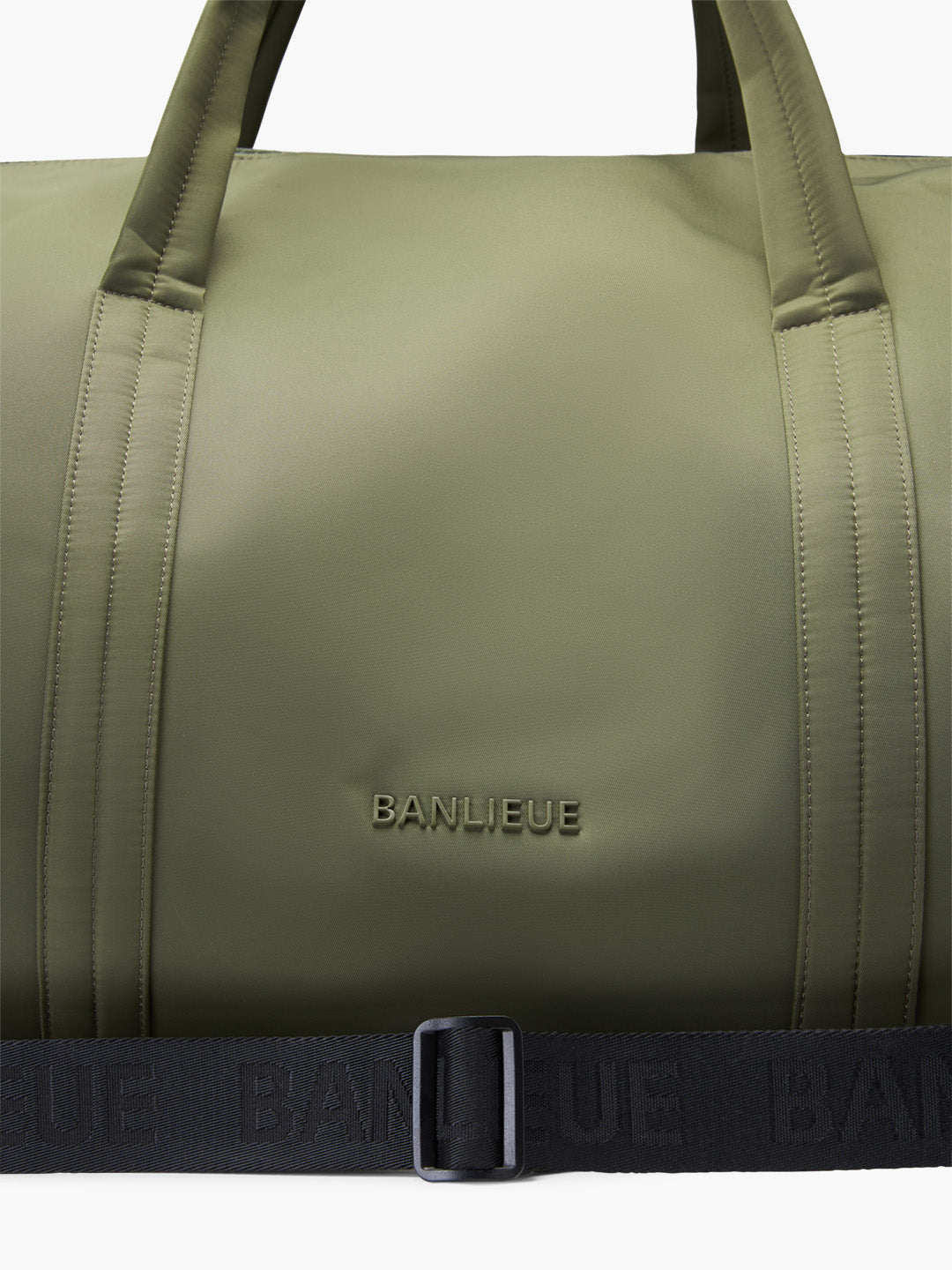 NYLON B+ DUFFLE BAG | OLIVE