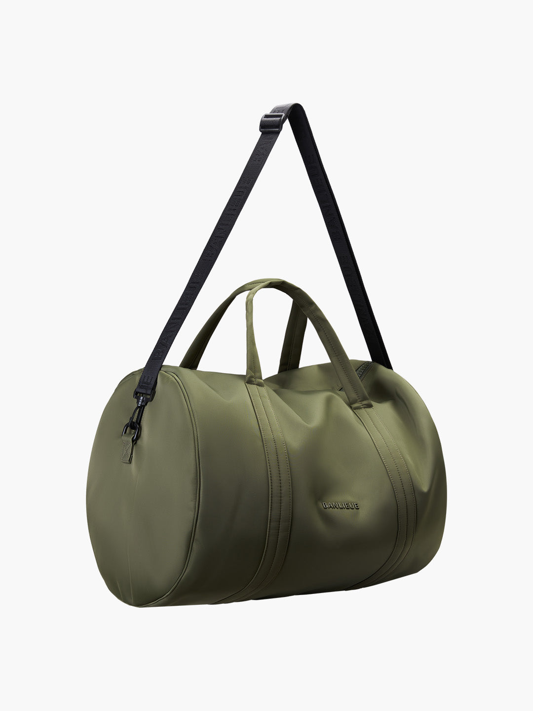 NYLON B+ DUFFLE BAG | OLIVE