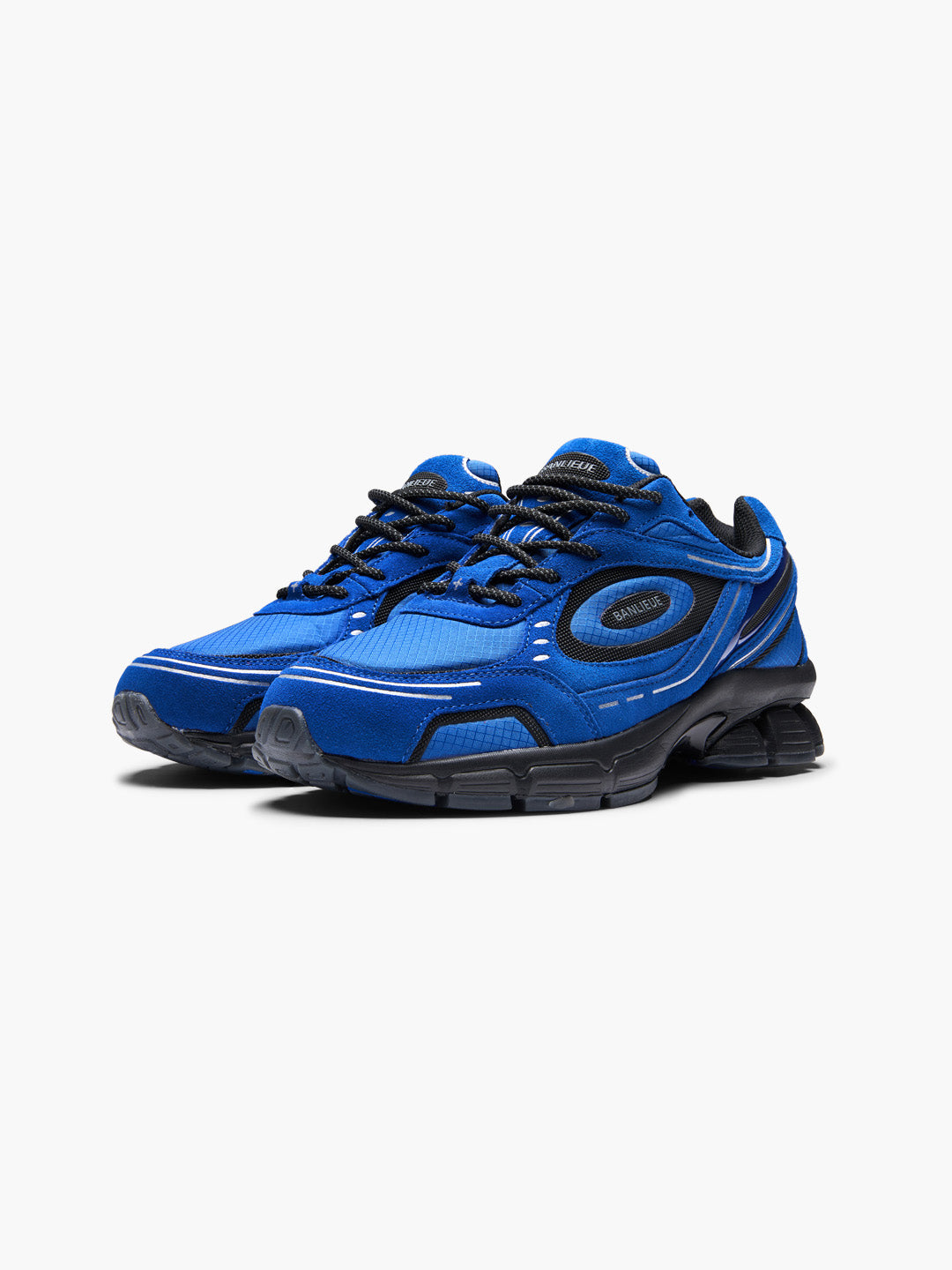 BANLIEUE SNEAKER | COBALT BLUE / CORE BLACK