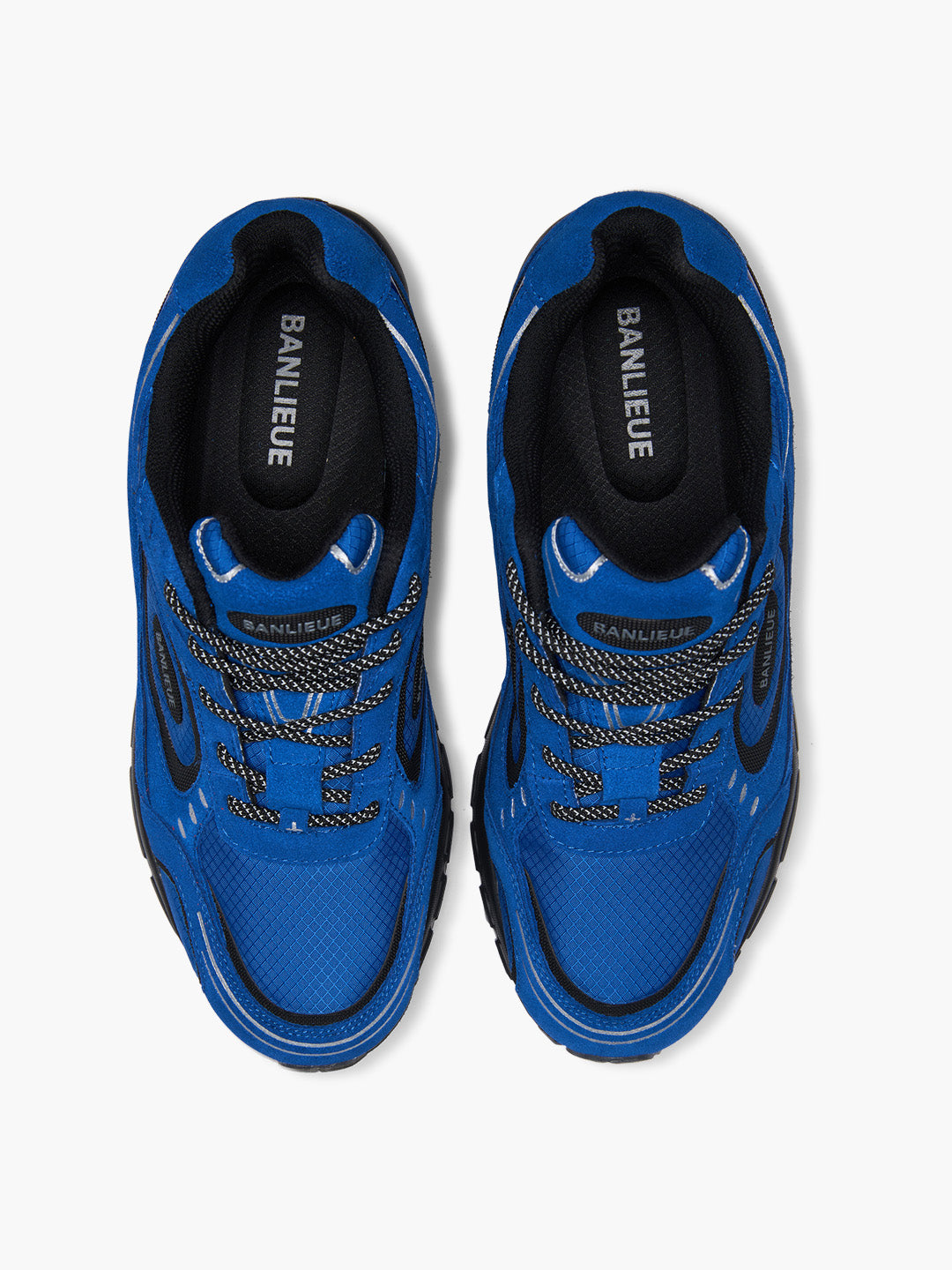 BANLIEUE SNEAKER | COBALT BLUE / CORE BLACK