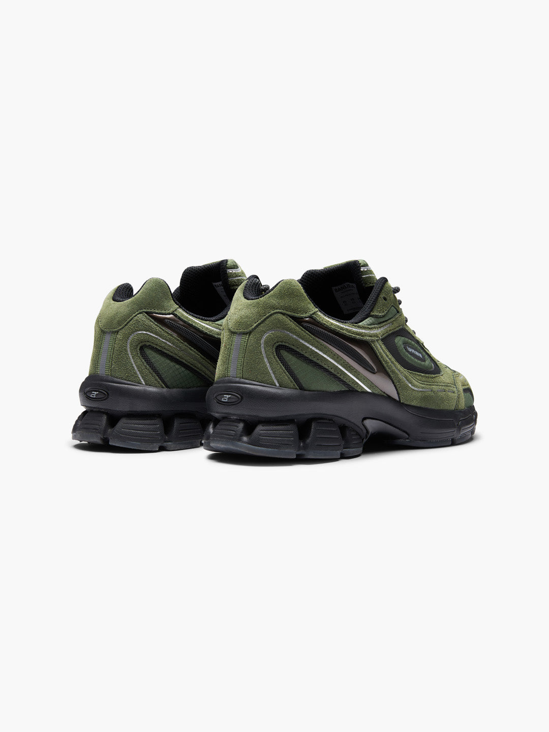 BANLIEUE SNEAKER (WINTER EDITION) | OLIVE GREEN / BLACK