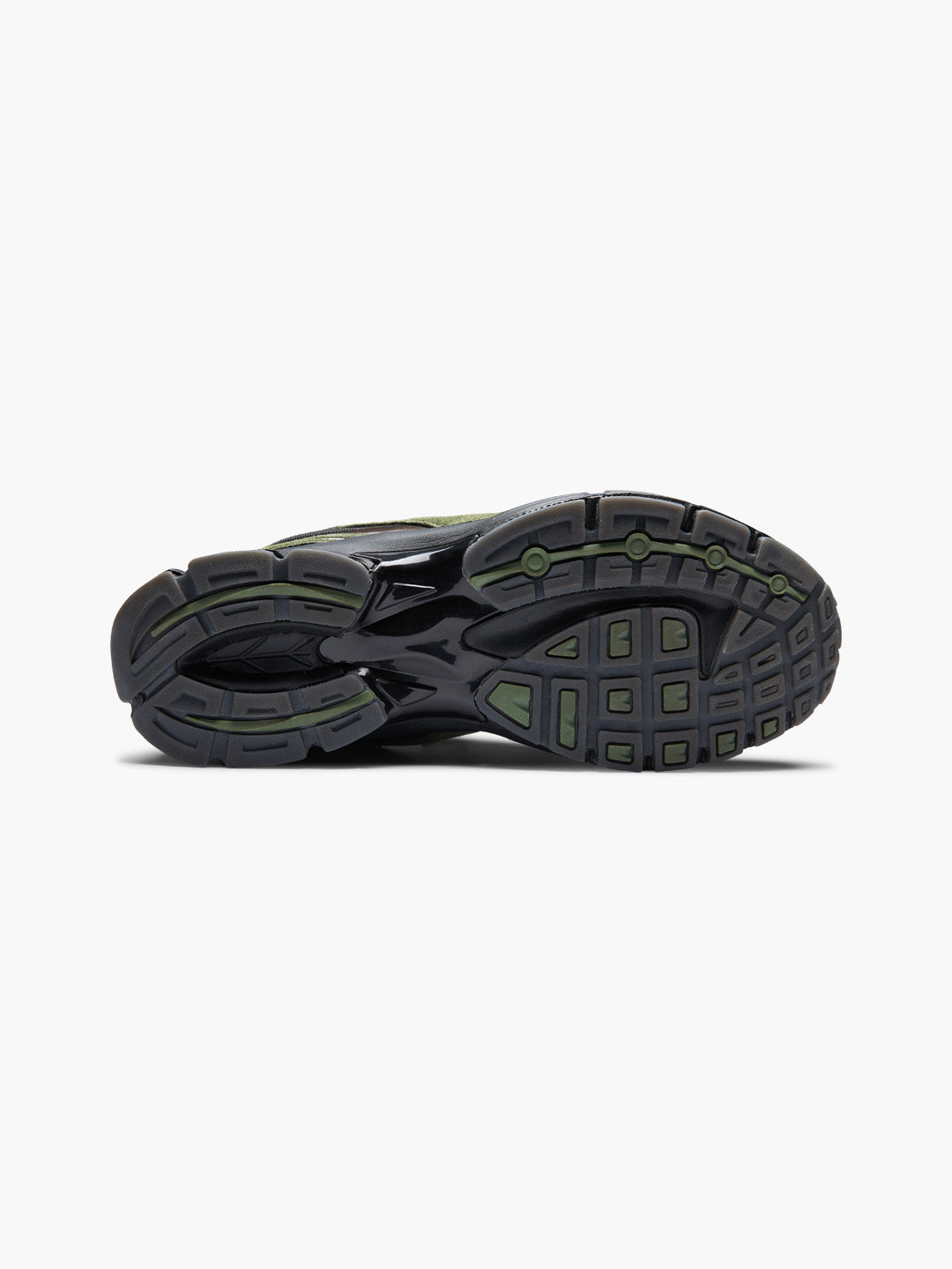 BANLIEUE SNEAKER (WINTER EDITION) | OLIVE GREEN / BLACK