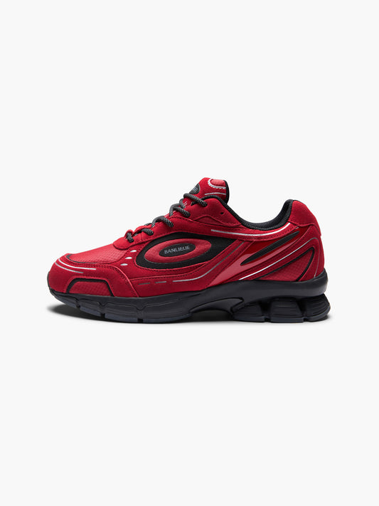 BANLIEUE  SNEAKER | RED / CORE BLACK
