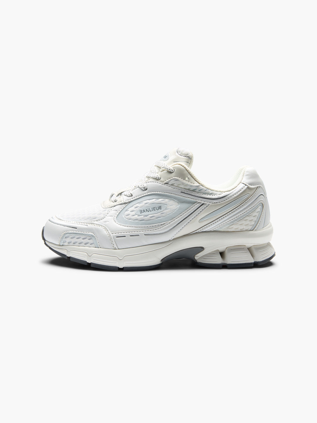 BANLIEUE PATENT SNEAKER | CORE WHITE / PATENT WHITE