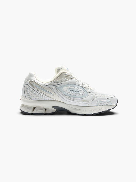 BANLIEUE PATENT SNEAKER | CORE WHITE / PATENT WHITE