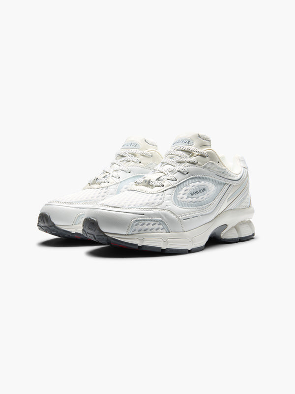 BANLIEUE PATENT SNEAKER | CORE WHITE / PATENT WHITE