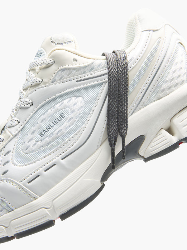 BANLIEUE PATENT SNEAKER | CORE WHITE / PATENT WHITE