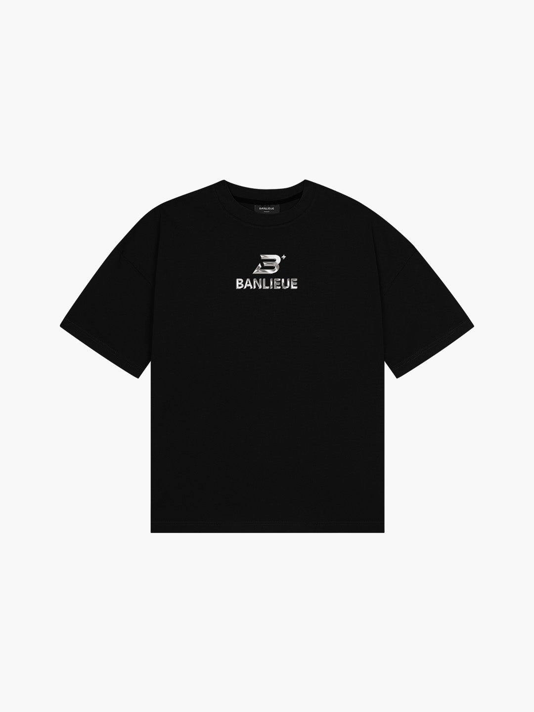 CHROME T-SHIRT | BLACK