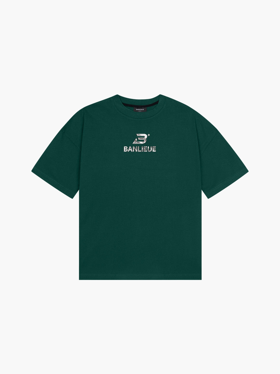 CHROME T-SHIRT | DARK ROYAL GREEN