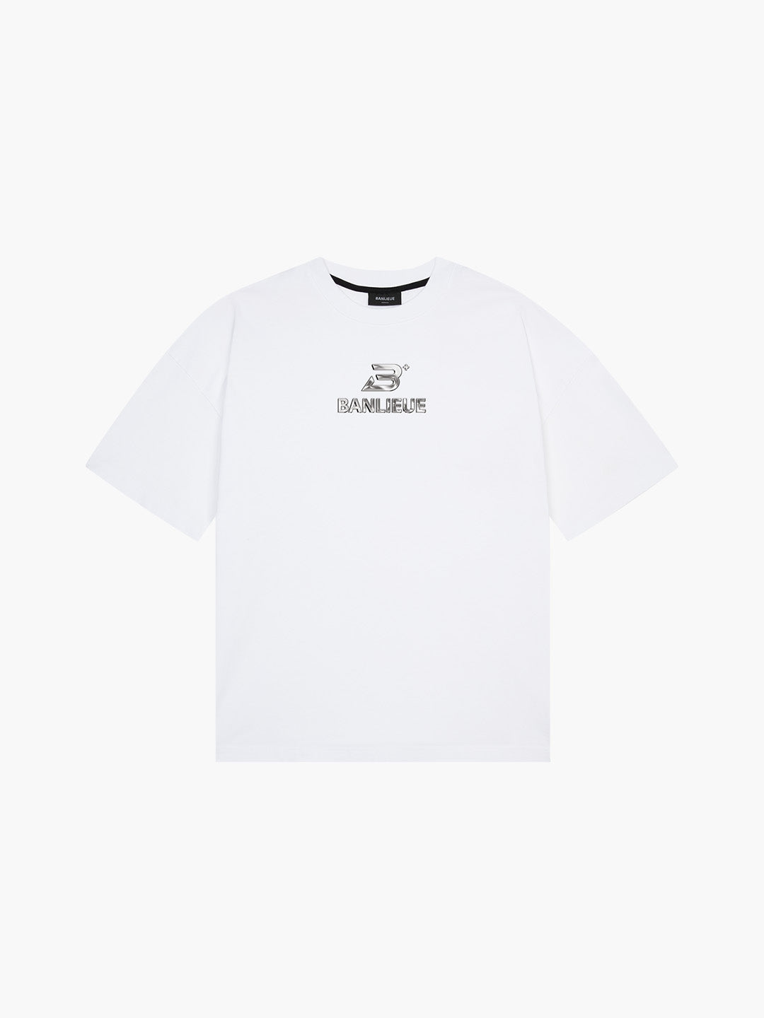 CHROME T-SHIRT | WHITE