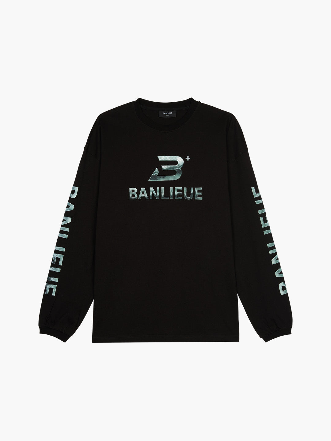 CHROME V2 LONGSLEEVE | BLACK