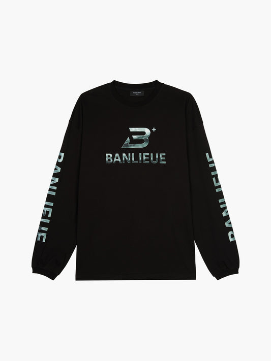 CHROME V2 LONGSLEEVE | BLACK