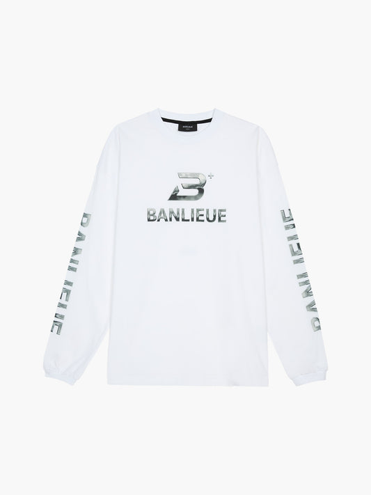 CHROME V2 LONGSLEEVE | WHITE